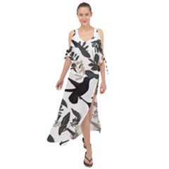 Maxi Chiffon Cover Up Dress 