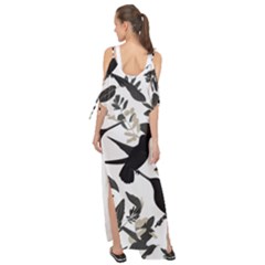 Maxi Chiffon Cover Up Dress 