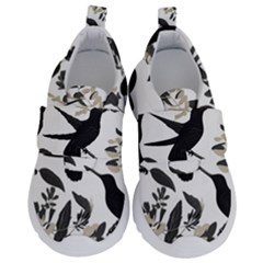 Kids  Velcro No Lace Shoes 