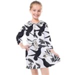 Blackbirds Kids  Quarter Sleeve Shirt Dress