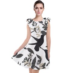 Tie Up Tunic Dress 