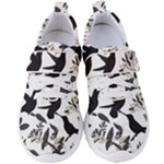 Blackbirds Women s Velcro Strap Shoes
