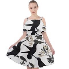 Cut Out Shoulders Dress 