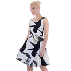 Knee Length Skater Dress 