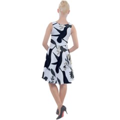 Knee Length Skater Dress 