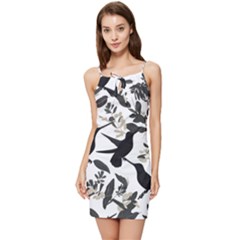 Summer Tie Front Dress 