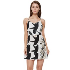 Short Frill Dress 