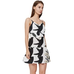 Short Frill Dress 