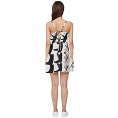Short Frill Dress 