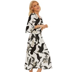 Midsummer Wrap Dress 