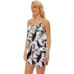 Satin Pajama Short Set 