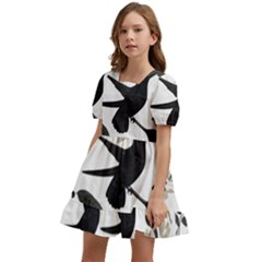Kids  Short Sleeve Dolly Dress 