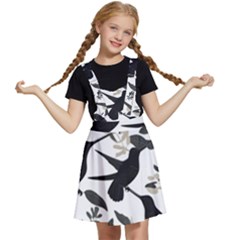 Kids  Apron Dress 