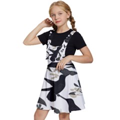 Kids  Apron Dress 