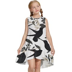 Kids  Frill Swing Dress 