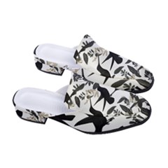 Women s Classic Backless Heels 