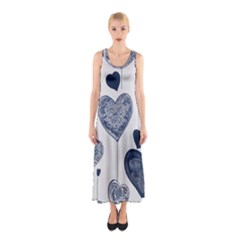 Sleeveless Maxi Dress 