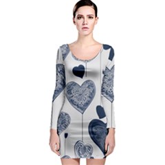Long Sleeve Bodycon Dress 