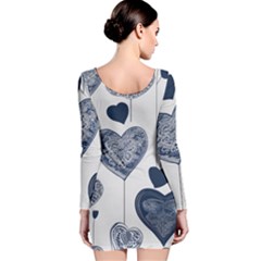 Long Sleeve Bodycon Dress 