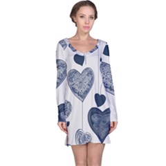 Long Sleeve Nightdress 