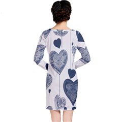 Long Sleeve Nightdress 