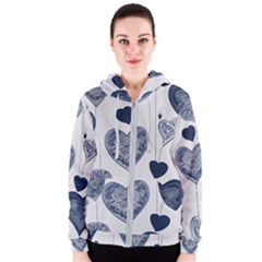 Women s Zipper Hoodie 