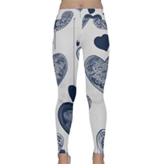 Classic Yoga Leggings Front Classic Yoga Leggings Front
