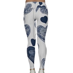 Classic Yoga Leggings Back Classic Yoga Leggings Back