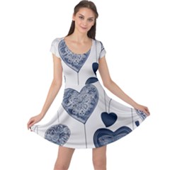 Cap Sleeve Dress 