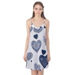 Blue Hearts Camis Nightgown 