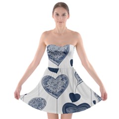 Strapless Bra Top Dress 