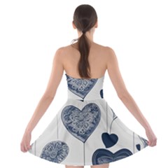 Strapless Bra Top Dress 
