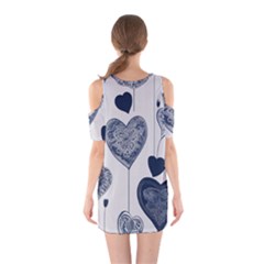 Shoulder Cutout One Piece Dress 