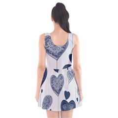 Scoop Neck Skater Dress 