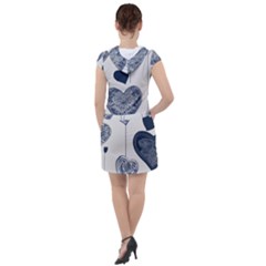Drawstring Hooded Dress 