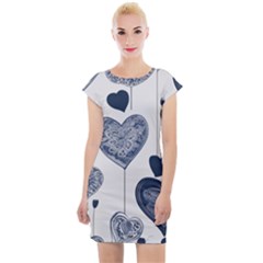 Cap Sleeve Bodycon Dress 
