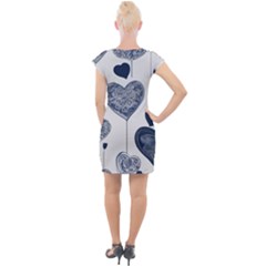 Cap Sleeve Bodycon Dress 