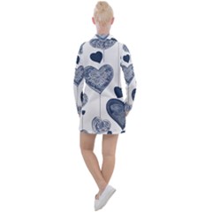Women s Long Sleeve Casual Dress 