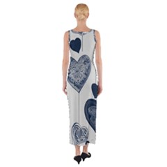 Fitted Maxi Dress 