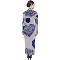 Turtleneck Maxi Dress 