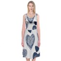 Midi Sleeveless Dress 