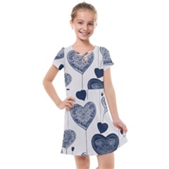 Kids  Cross Web Dress 