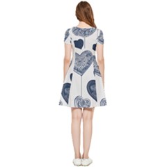 Inside Out Cap Sleeve Dress 