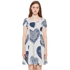 Inside Out Cap Sleeve Dress 