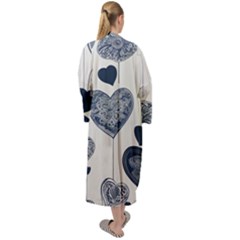 Maxi Velvet Kimono 