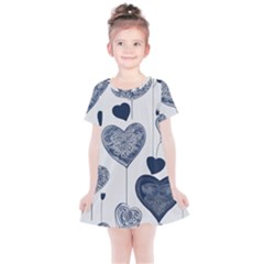 Kids  Simple Cotton Dress 