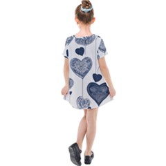 Kids  Simple Cotton Dress 