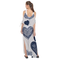 Maxi Chiffon Cover Up Dress 