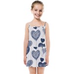 Blue Hearts Kids  Summer Sun Dress