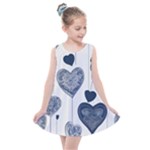 Blue Hearts Kids  Summer Dress